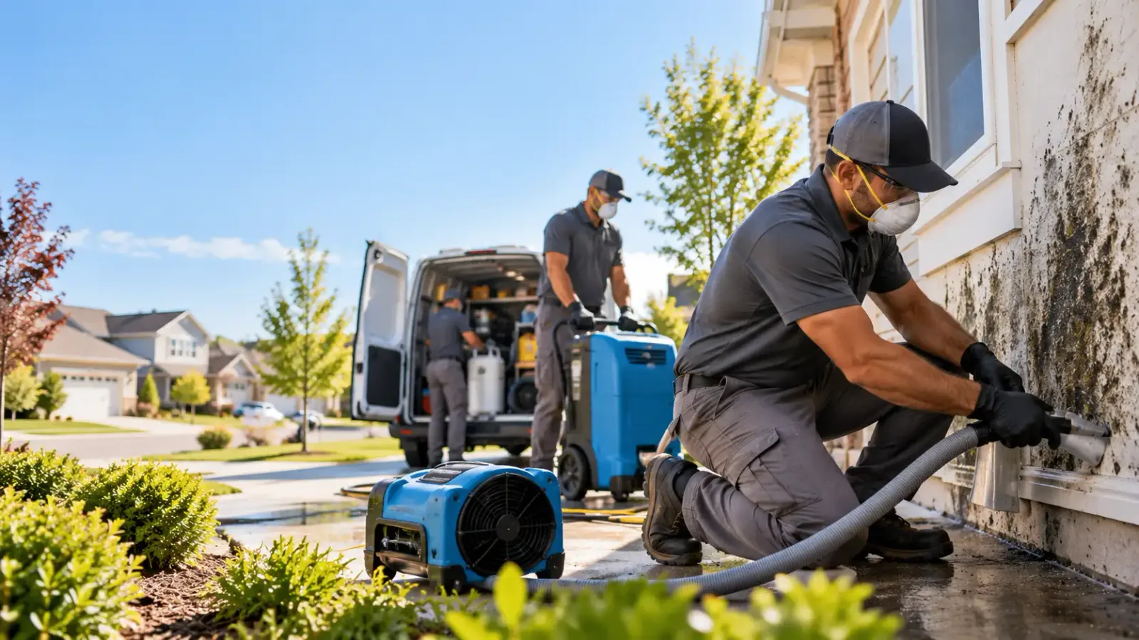 Mold Remediation in Kirby, AR