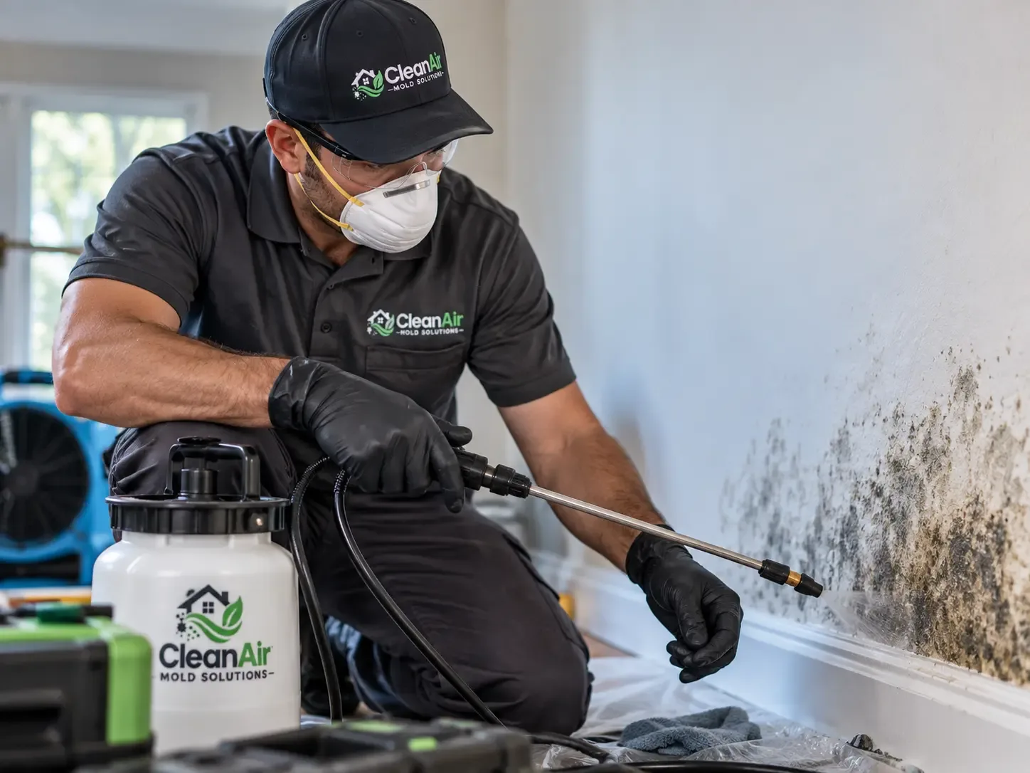 Why choose Mold Remediation in Kirby, AR